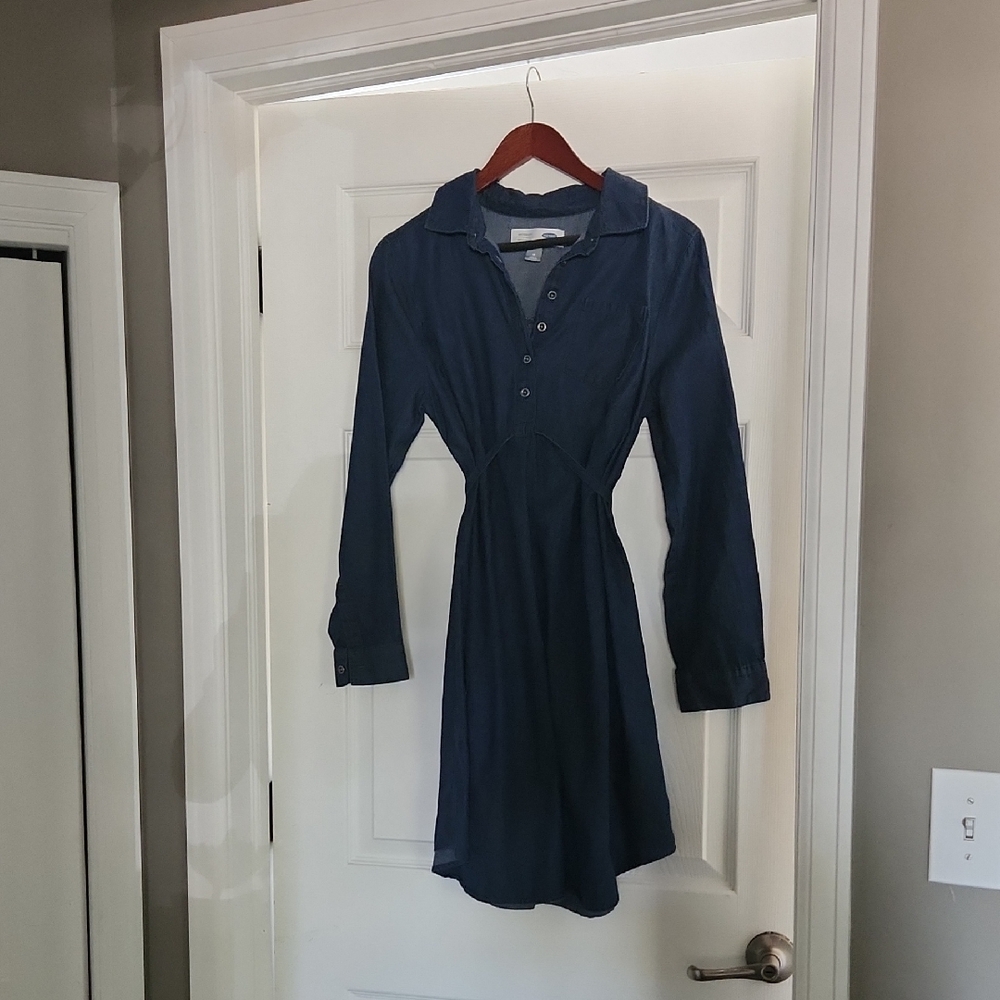 Old Navy Maternity Shirt Dress